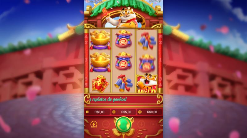 การเล่นเกม Fortune Tiger.